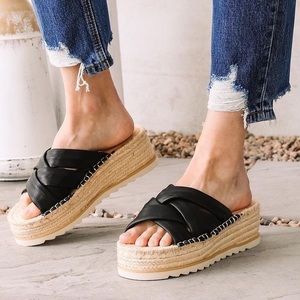 Vici espadrilles sandals